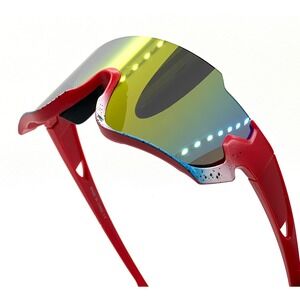 Sport Sunglasses Cycling Running Glasses Windproof UV Protection Men Wrap Around